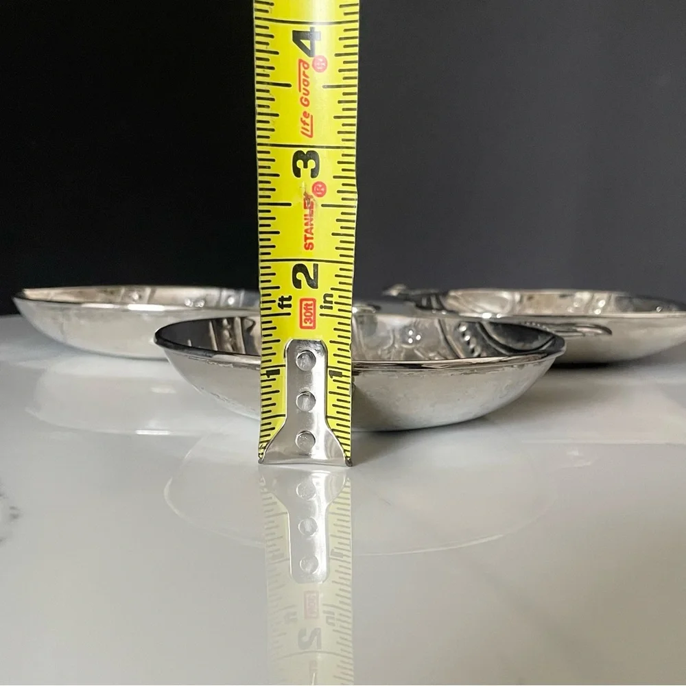 SET of 3 Ornament Dishes - International Silver Company